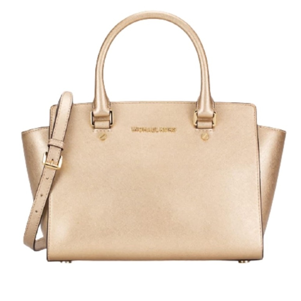 Michael Kors Selma Satchel Bag